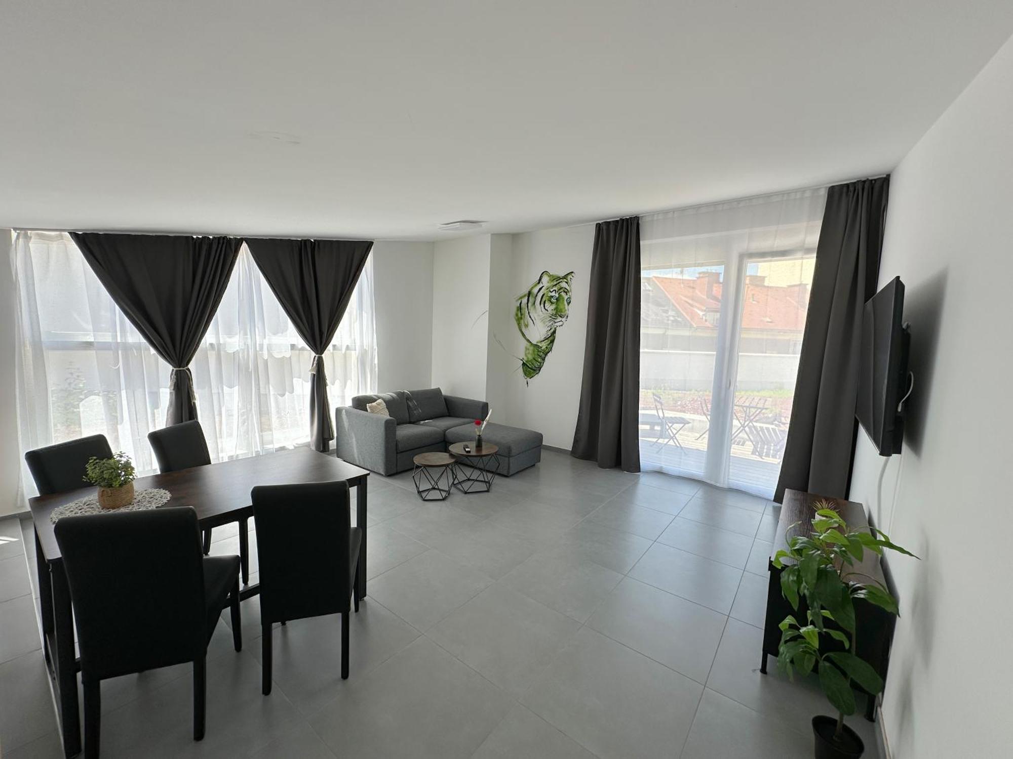 Grazora Living Apartments Exterior foto