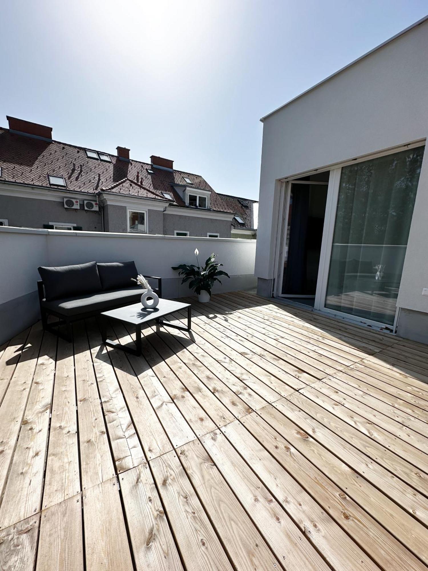 Grazora Living Apartments Exterior foto