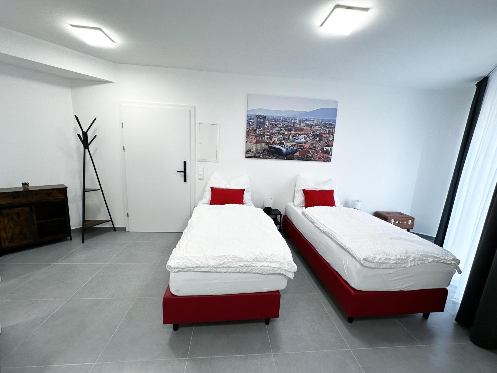 Grazora Living Apartments Exterior foto
