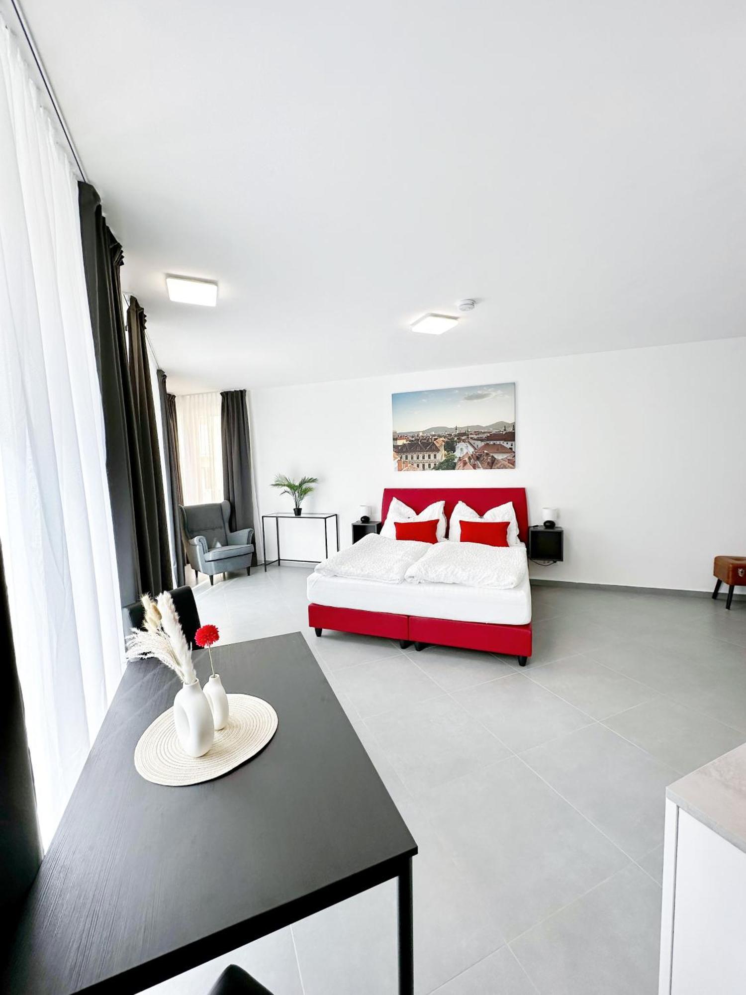 Grazora Living Apartments Exterior foto