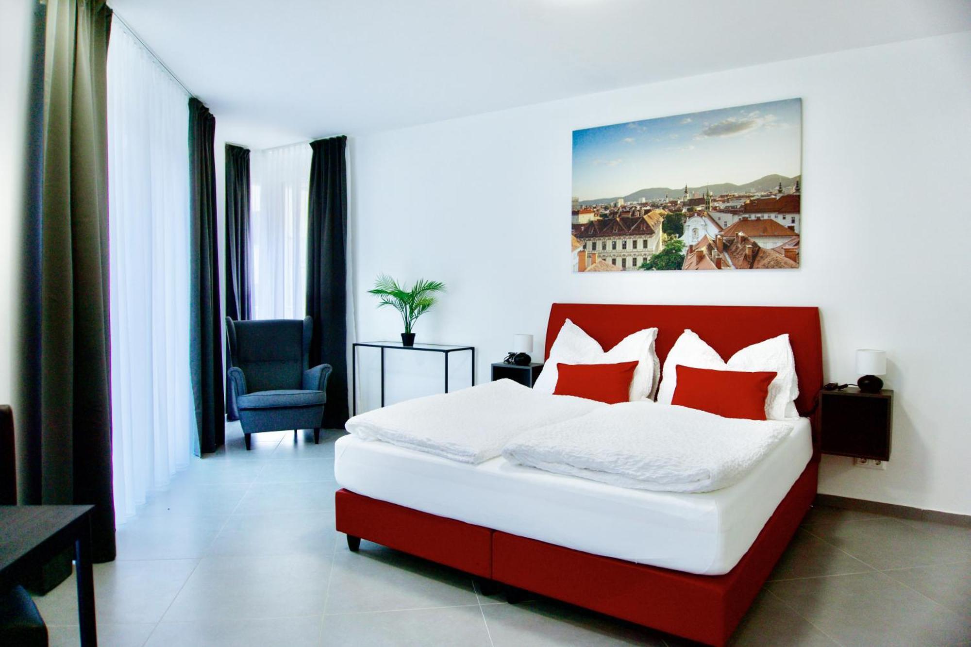 Grazora Living Apartments Exterior foto