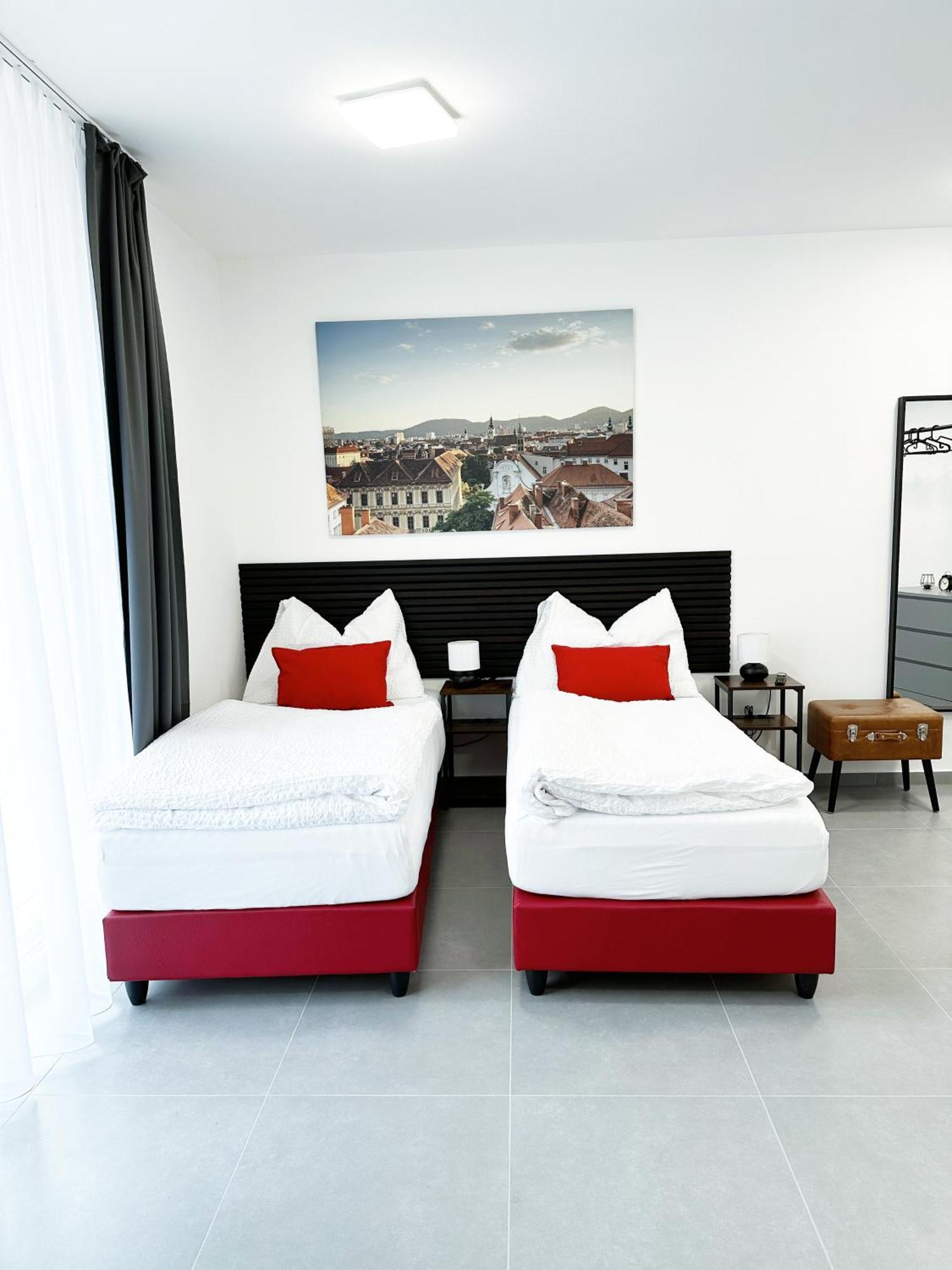 Grazora Living Apartments Exterior foto