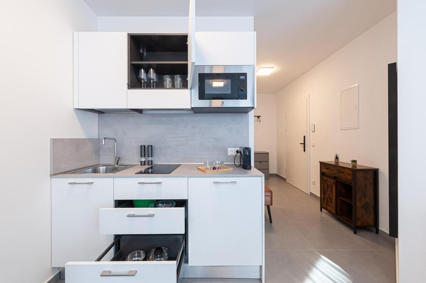 Grazora Living Apartments Exterior foto