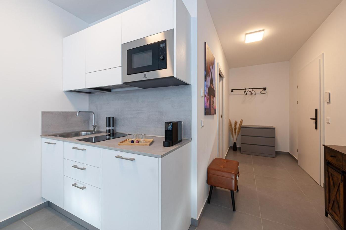 Grazora Living Apartments Exterior foto