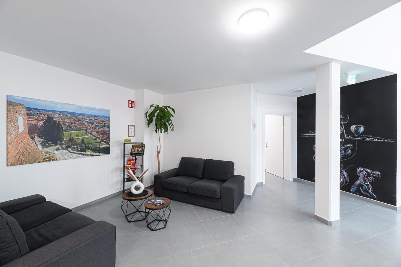Grazora Living Apartments Exterior foto